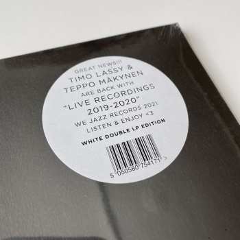 2LP Timo Lassy: Live Recordings 2019-2020 LTD | CLR