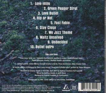 CD Timo Lassy: Love Bullet