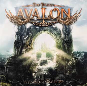 CD/DVD Timo Tolkki's Avalon: The Land Of New Hope - A Metal Opera LTD | DIGI