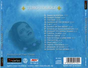 CD Timo Tolkki: Saana Warrior Of Light Pt 1 (Journey To Crystal Island)