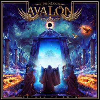 2LP Timo Tolkki's Avalon: Return To Eden LTD