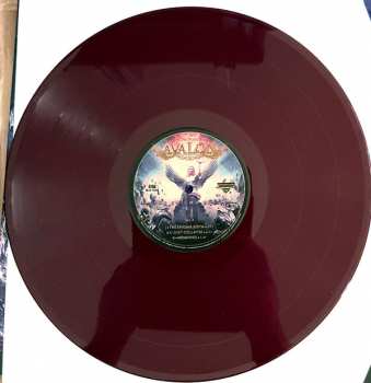 2LP Timo Tolkki's Avalon: The Enigma Birth LTD