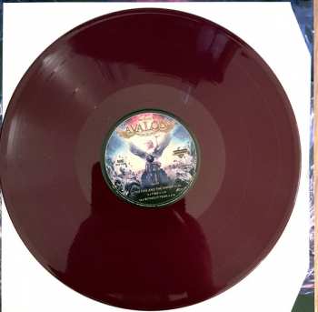 2LP Timo Tolkki's Avalon: The Enigma Birth LTD