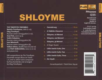 CD Timofeyev Ensemble: Shloyme
