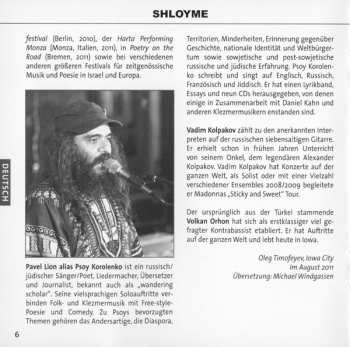 CD Timofeyev Ensemble: Shloyme