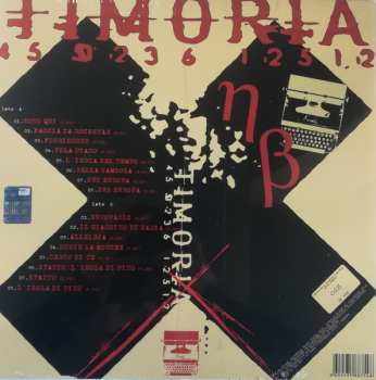 LP Timoria: Eta Beta LTD | NUM | CLR