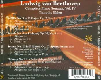 CD Ludwig van Beethoven: Complete Piano Sonatas, Vol. IV