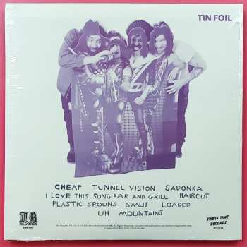 LP Tin Foil: Chicken Sandwich