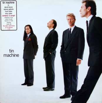 LP Tin Machine: Tin Machine