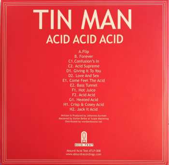 4LP Tin Man: Acid Acid Acid