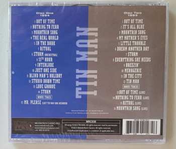 2CD Tin Man: Anthology