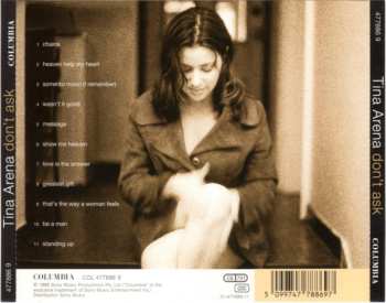 CD Tina Arena: Don't Ask