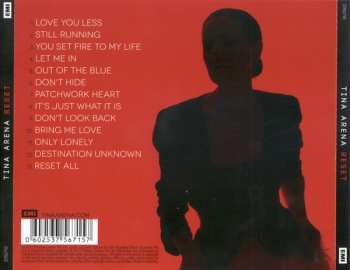 CD Tina Arena: Reset