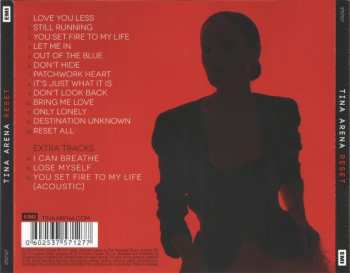 CD Tina Arena: Reset DLX