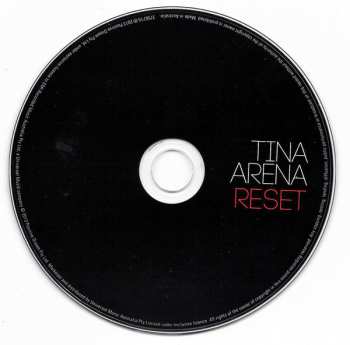 CD Tina Arena: Reset
