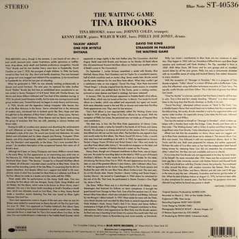 LP Tina Brooks: The Waiting Game