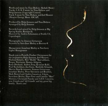 CD Tina Dickow: Whispers