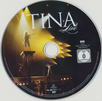 CD/DVD Tina Turner: Tina Live 