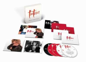 3CD/2DVD/Dobozkészlet Tina Turner: Break Every Rule DLX
