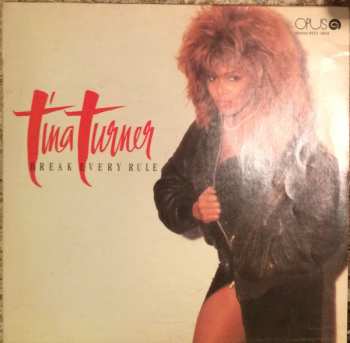 LP Tina Turner: Break Every Rule