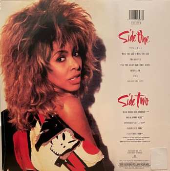 LP Tina Turner: Break Every Rule