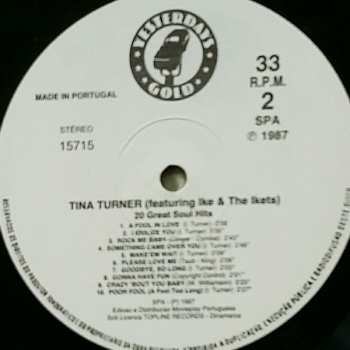 LP Tina Turner: 20 Great Soul Hits