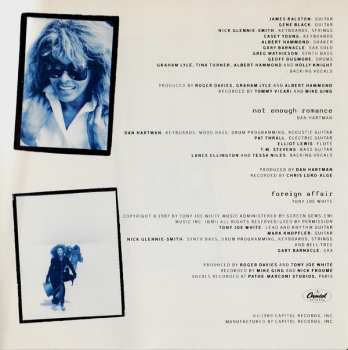 CD Tina Turner: Foreign Affair