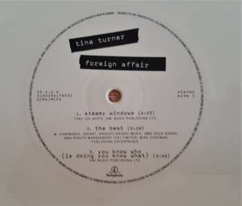 2LP Tina Turner: Foreign Affair
