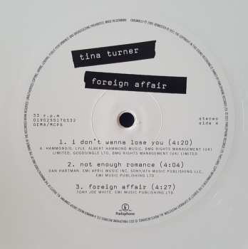 2LP Tina Turner: Foreign Affair