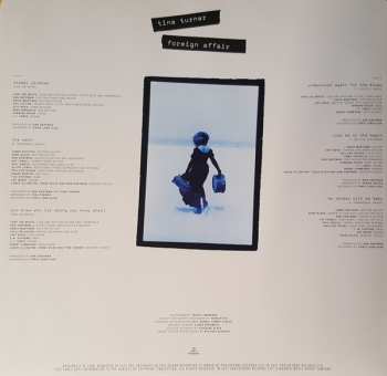 2LP Tina Turner: Foreign Affair