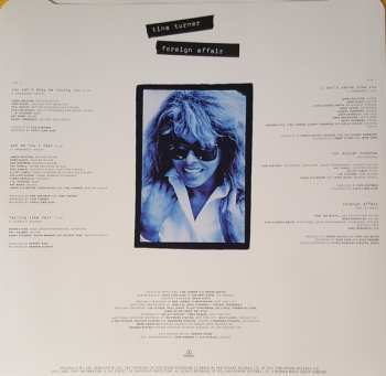 2LP Tina Turner: Foreign Affair