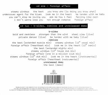 2CD Tina Turner: Foreign Affair