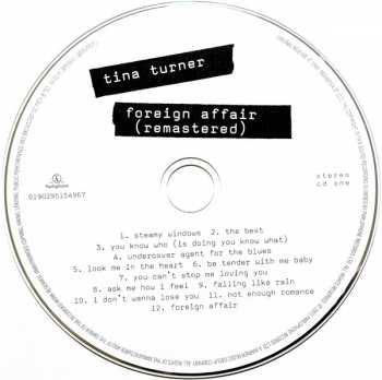 2CD Tina Turner: Foreign Affair