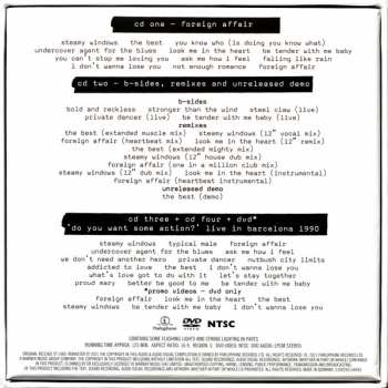 4CD/DVD/Dobozkészlet Tina Turner: Foreign Affair DLX