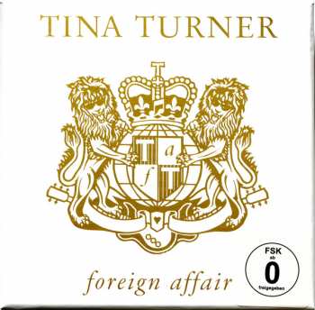 4CD/DVD/Dobozkészlet Tina Turner: Foreign Affair DLX