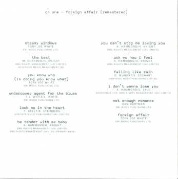 4CD/DVD/Dobozkészlet Tina Turner: Foreign Affair DLX