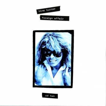 4CD/DVD/Dobozkészlet Tina Turner: Foreign Affair DLX