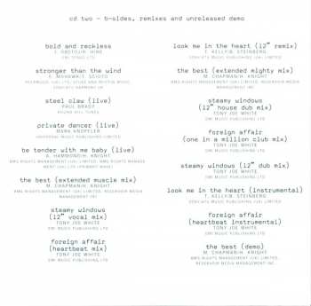 4CD/DVD/Dobozkészlet Tina Turner: Foreign Affair DLX