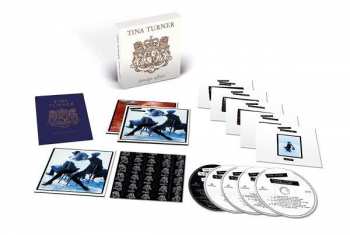 4CD/DVD/Dobozkészlet Tina Turner: Foreign Affair DLX