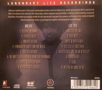 2CD Tina Turner: Tina Turner Live In '93