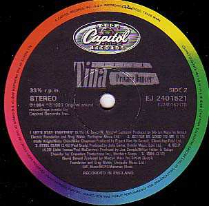 LP Tina Turner: Private Dancer