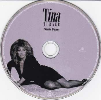 CD Tina Turner: Private Dancer