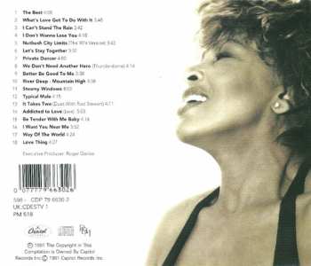 CD Tina Turner: Simply The Best