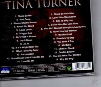 2CD Tina Turner: The Golden Voice Of