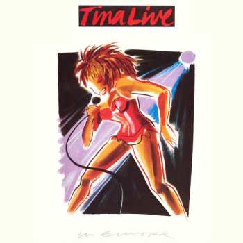 2LP Tina Turner: Tina Live In Europe