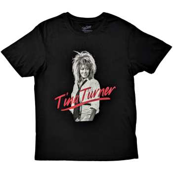 Merch Tina Turner: Póló Red Logo Tina Turner