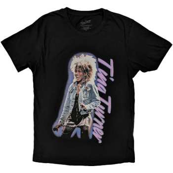 Merch Tina Turner: Póló Vertical Logo Tina Turner