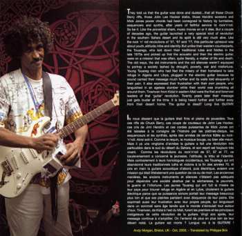 CD Tinariwen: Amassakoul