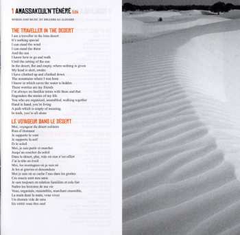 CD Tinariwen: Amassakoul