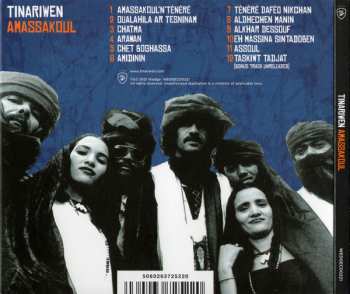 CD Tinariwen: Amassakoul